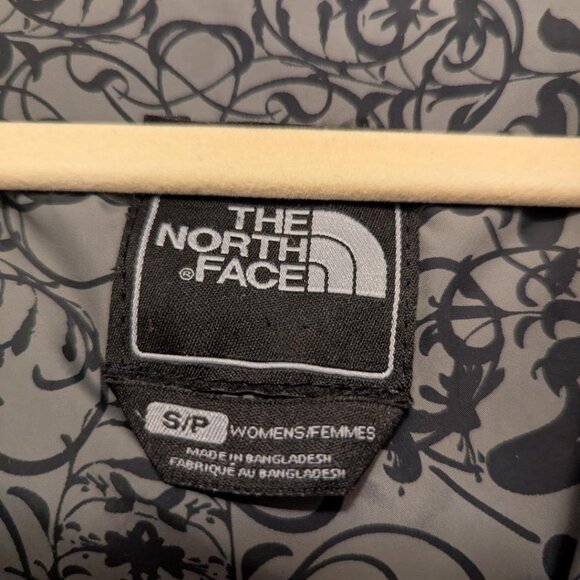 The North Face Goose Down Hyvent Arctic Parka Coat Small Faux Fur Long Puffer - Picture 4 of 8